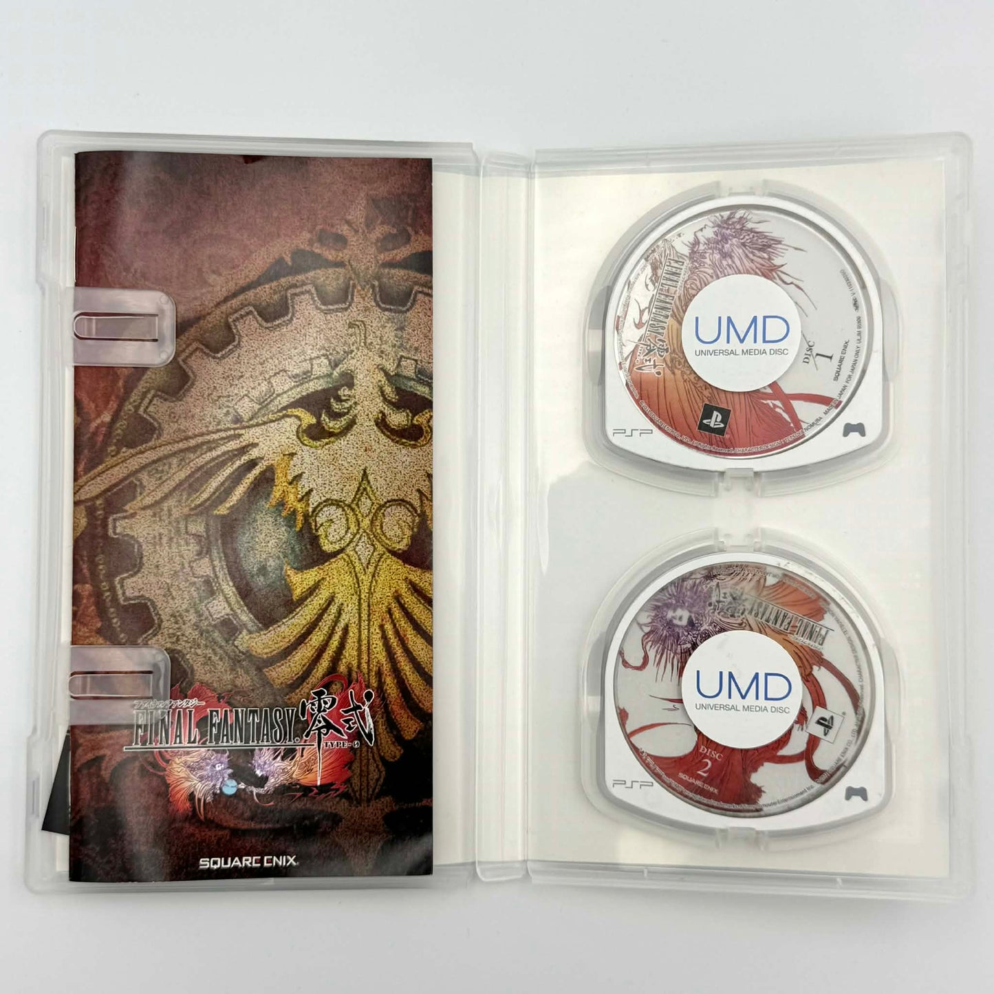 Final Fantasy Type-0 – PSP 🇯🇵