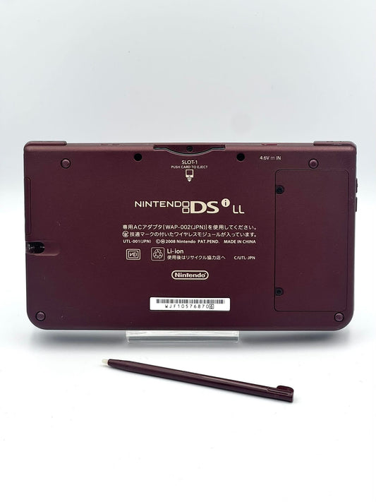Nintendo DSi LL – Burgundy