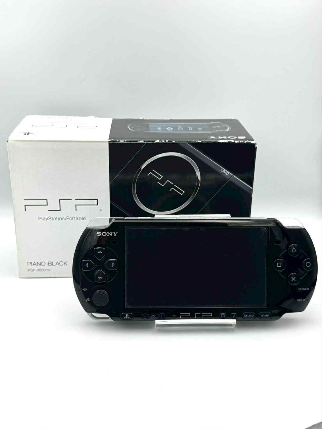 PSP 3000 – ピアノ・ブラック – コンプリート・ボックス・セット🇯🇵