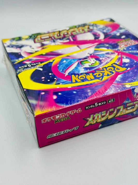 Pokémon MEGA – Mega Gardevoir EX Booster Box (Sealed)