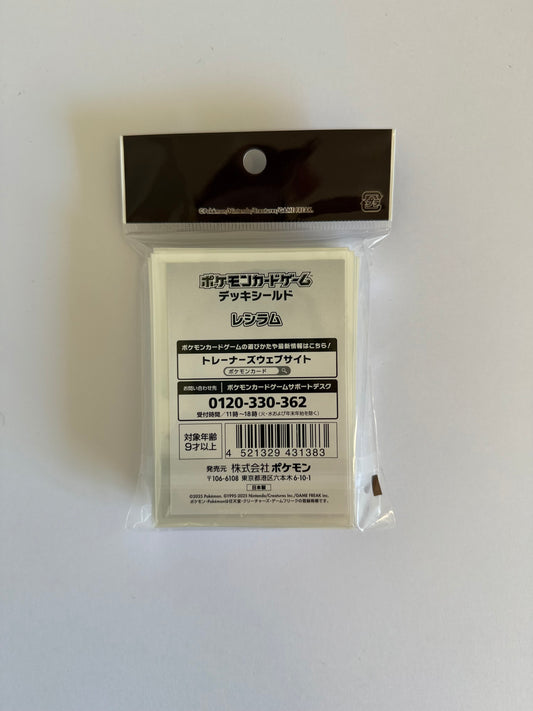 Pokémon Center Japan – Reshiram Deck Sleeves (64 pcs)