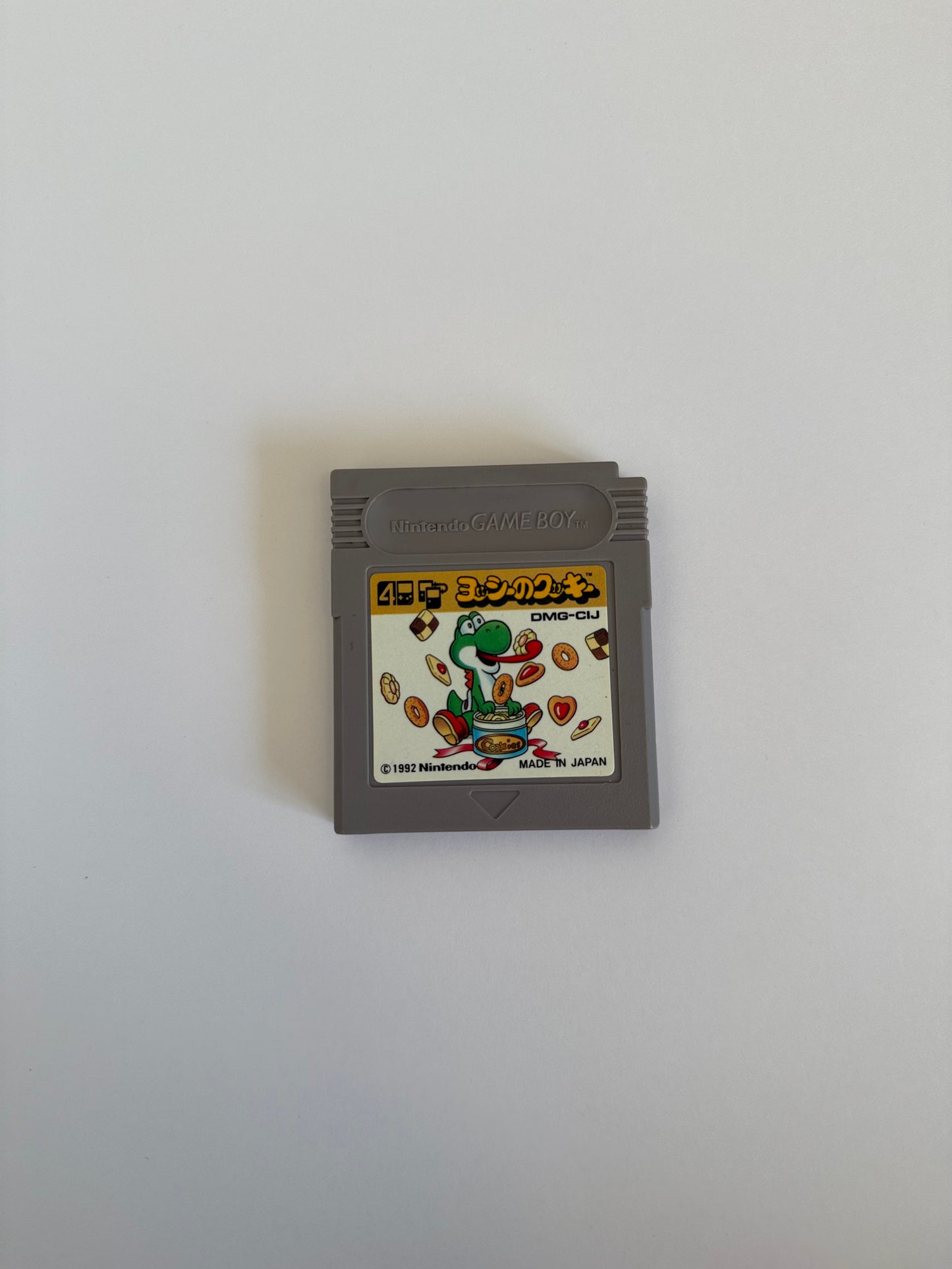 Yoshi's Cookie – Game Boy (Japón, 1992) – Cartucho auténtico de Nintendo