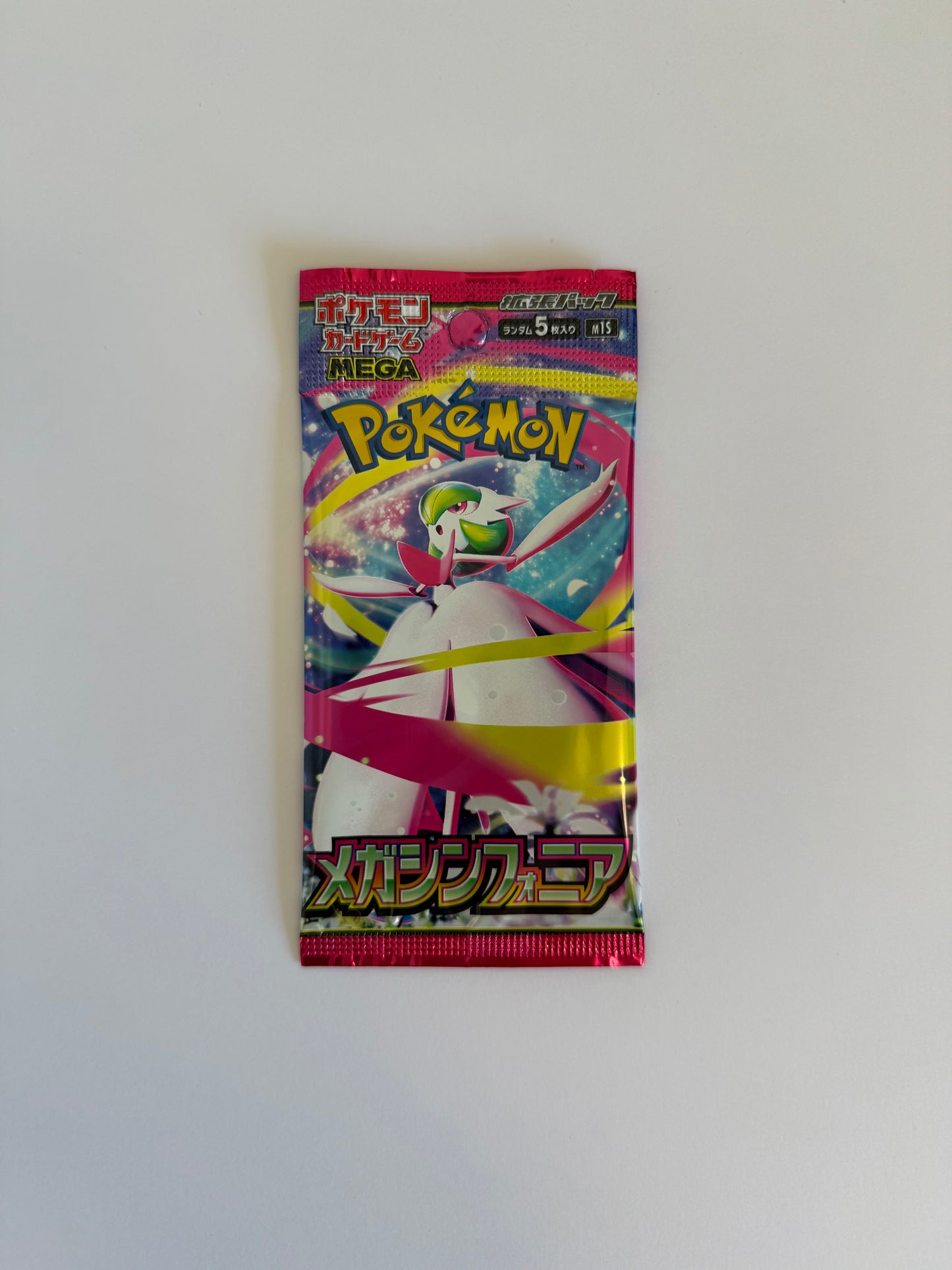Juego de cartas Pokémon – Mega Shinno Booster Pack (M1S) | Sobre sellado japonés auténtico