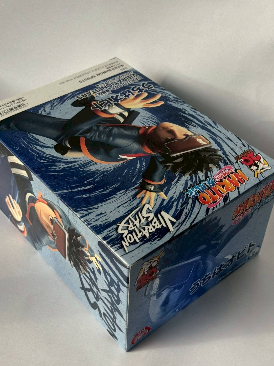 Naruto Shippuden – Uchiha Obito Vibration Stars Figure | Authentic Japanese Collectible – Tokyo Retro
