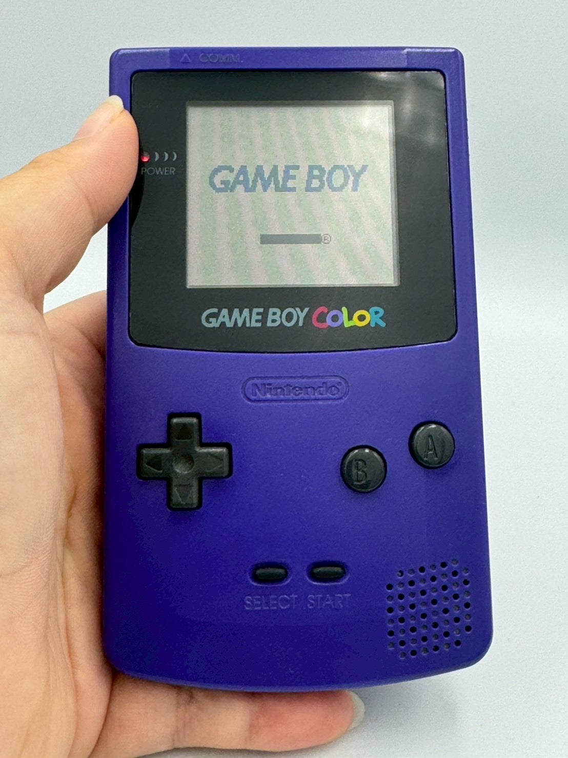 Game Boy Color – Grape Purple
