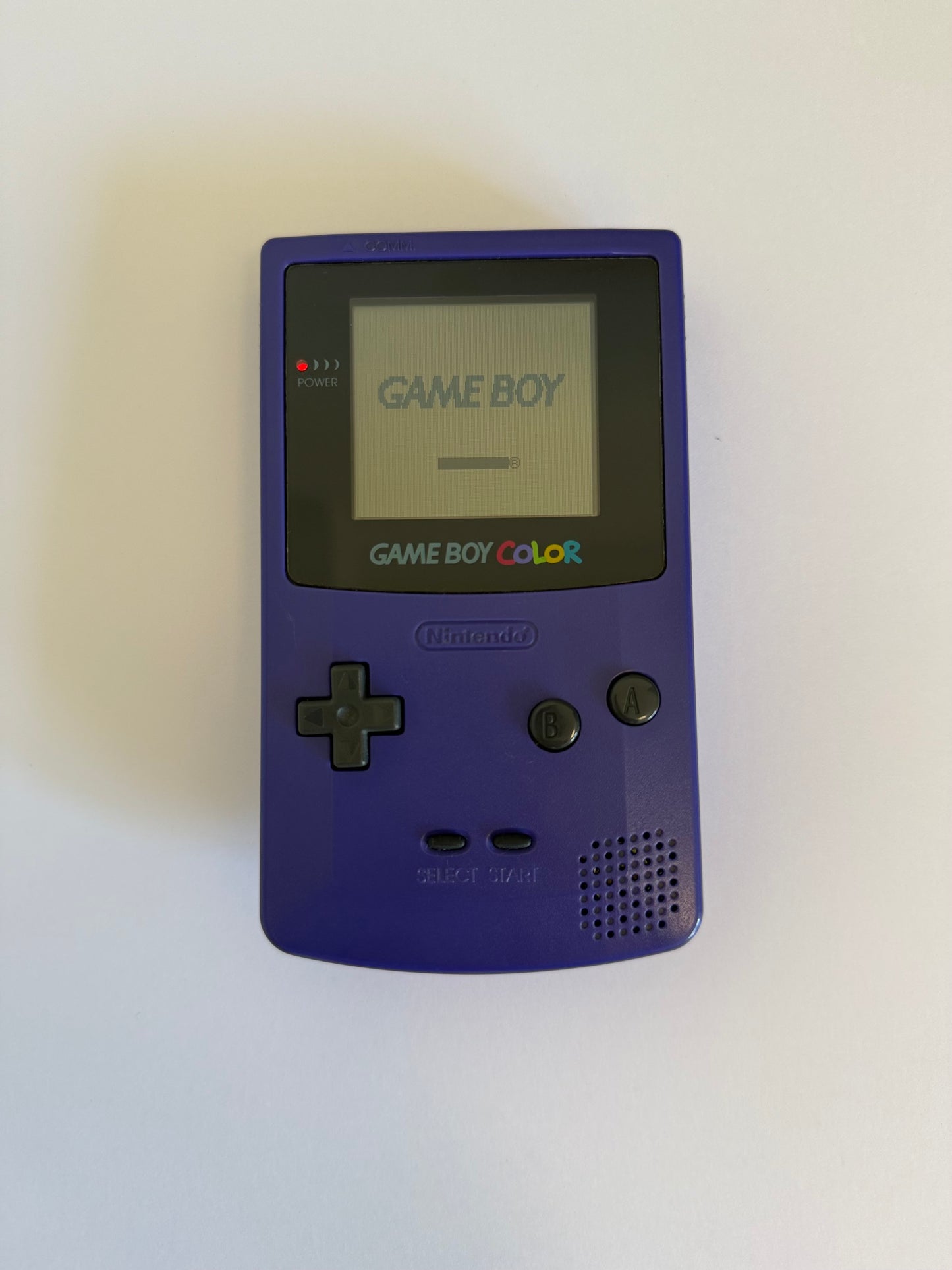Game Boy Color – Grape | Consola retro japonesa auténtica (reacondicionada)