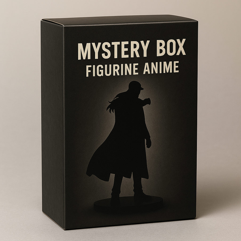 Mystery Anime Figurine – FREE Gift
