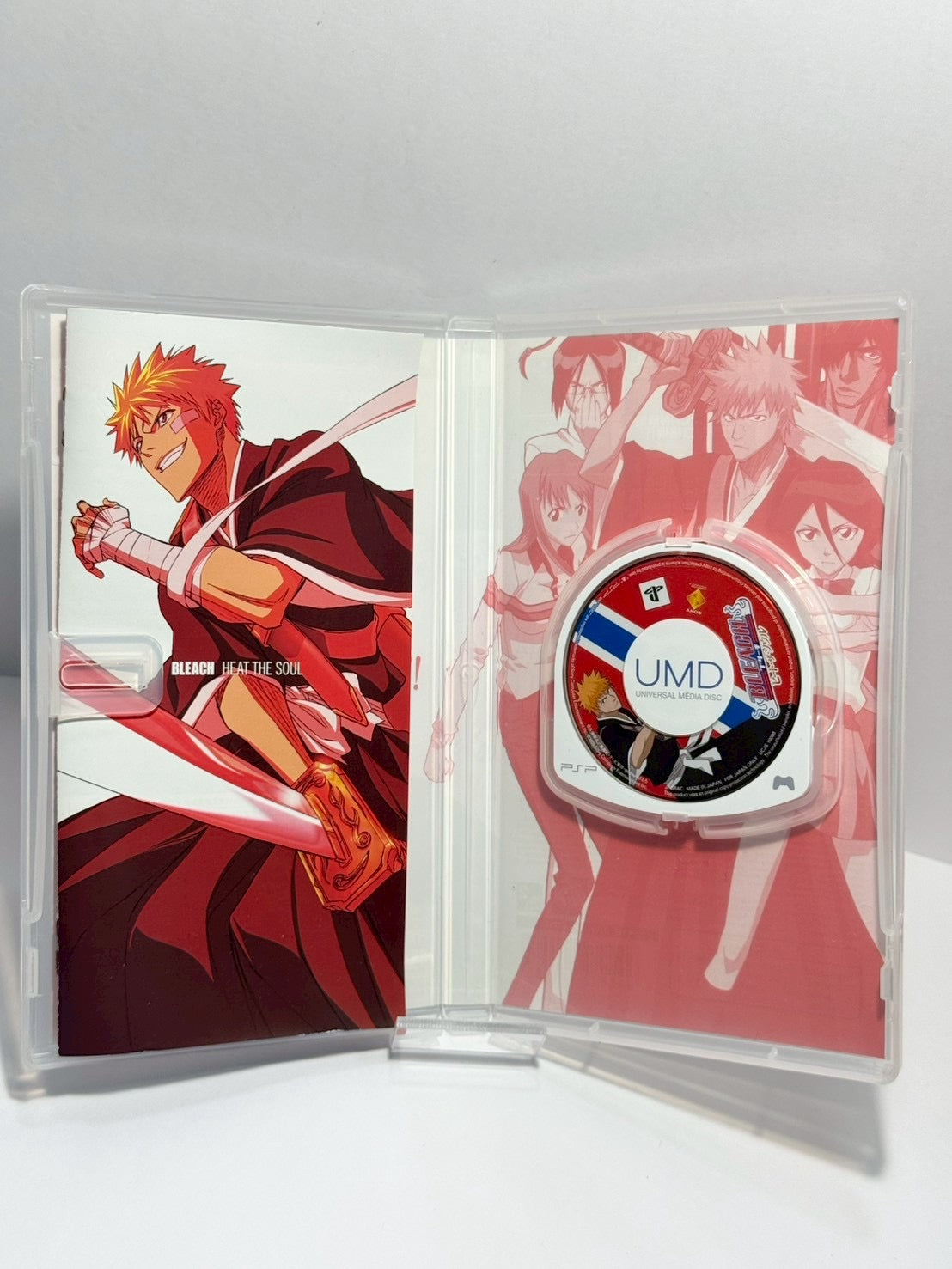 Bleach: Heat the Soul (PSP, Japanese Version)