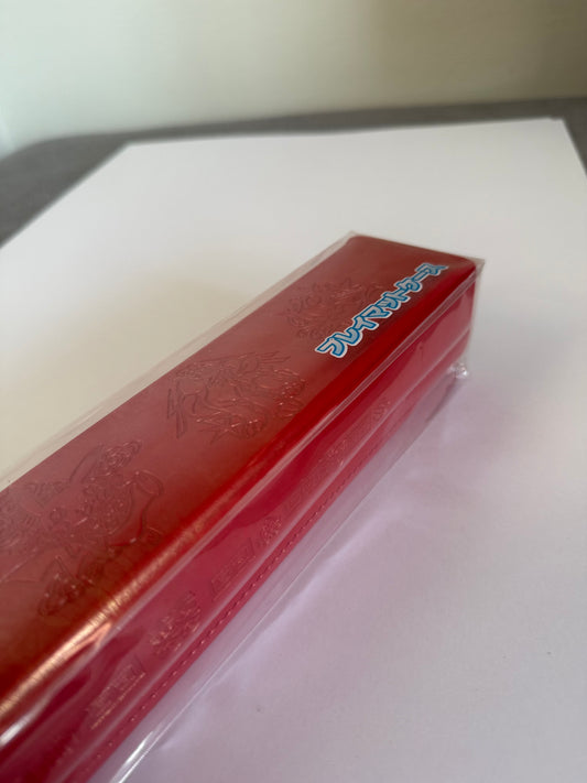 Japan Playmat Case – Red Embossed Edition