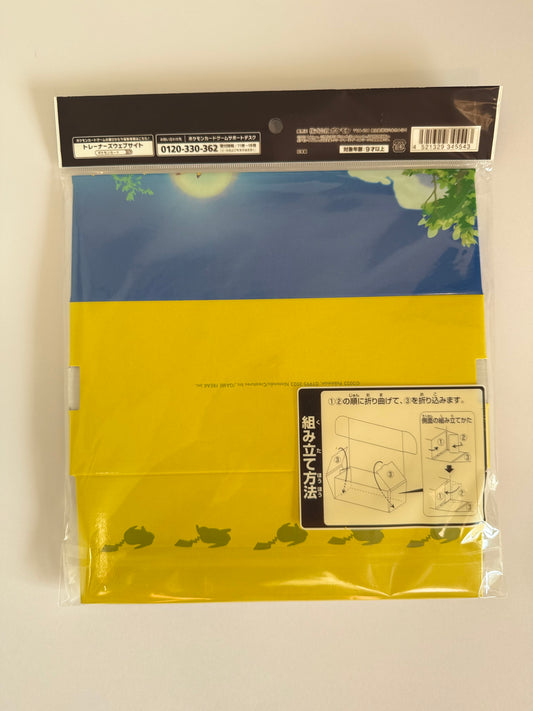 Pikachu Gathering Long Card Box – Official Pokémon TCG Storage Box