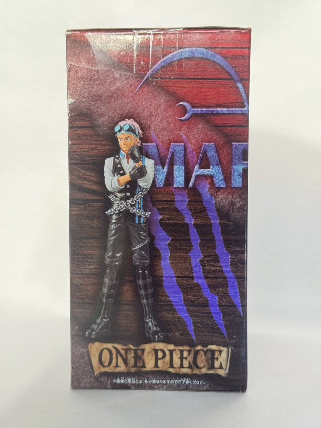 One Piece Film RED – Koby DXF The Grandline Series Figure | Authentic Japanese Collectible – Tokyo Retro