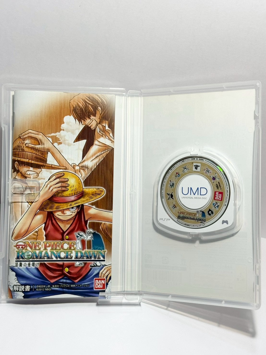 One Piece: Romance Dawn (PSP, Japanese Version)