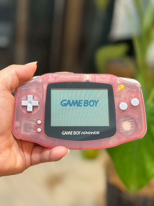 Game Boy Advance – Clear Pink (Transparent)