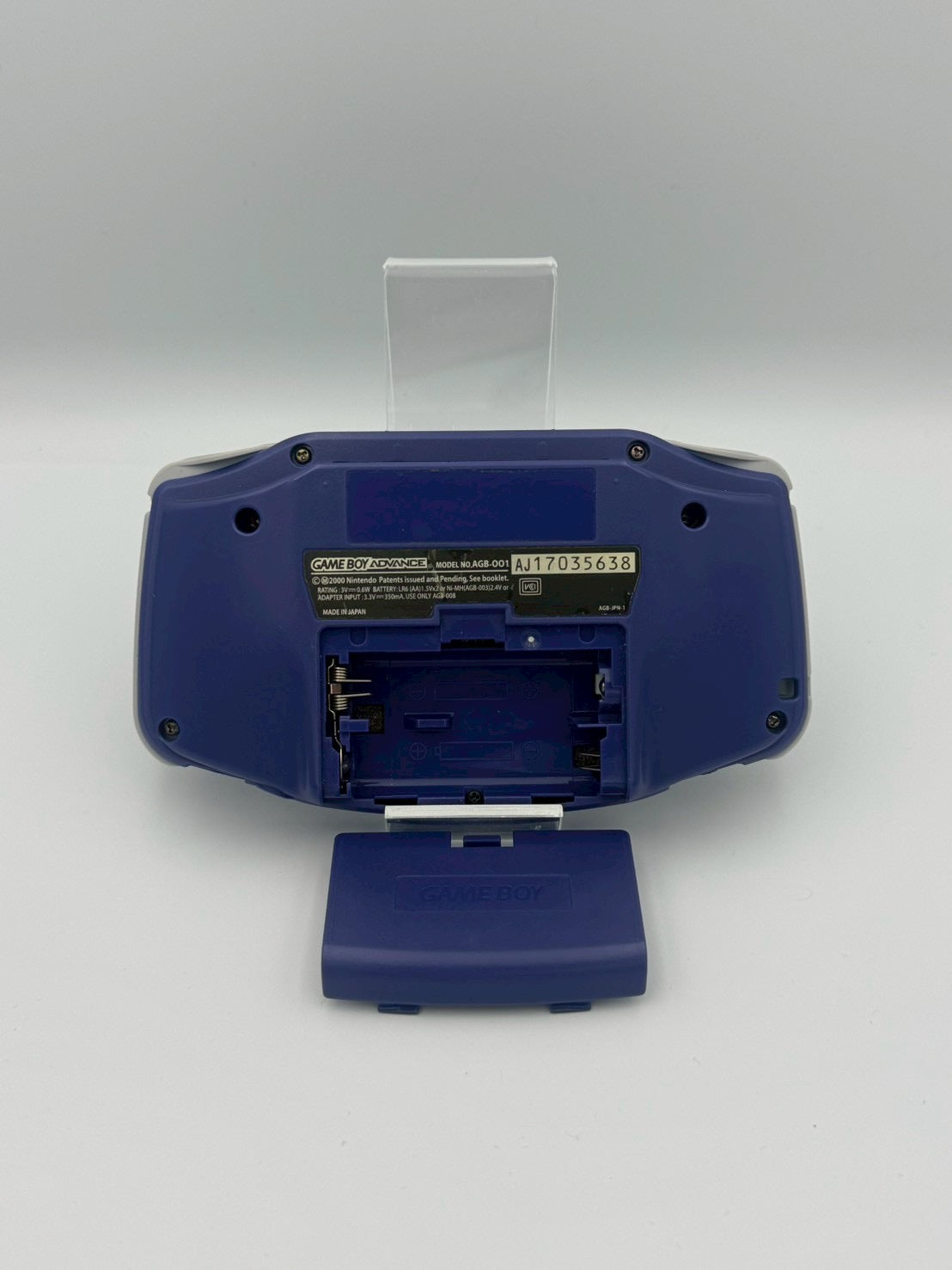 Game Boy Advance – Indigo Purple