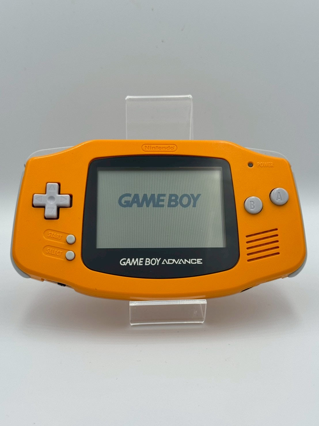 Game Boy Advance – Clear Orange (Transparent)