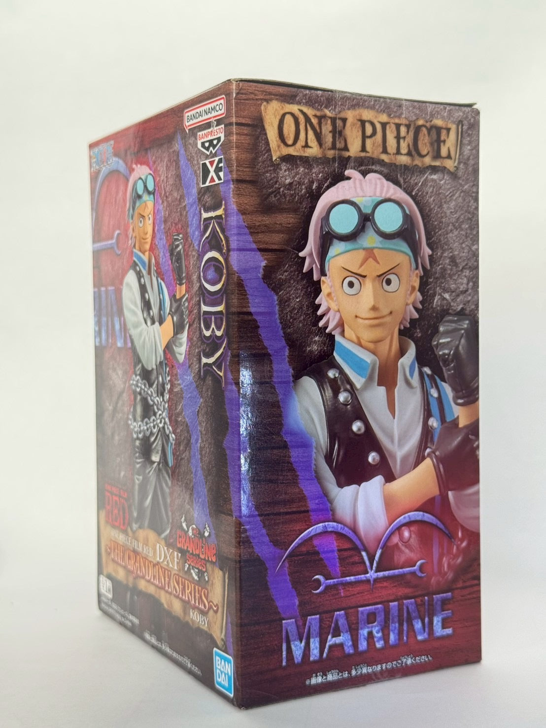 One Piece Film RED – Koby DXF The Grandline Series Figure | Authentic Japanese Collectible – Tokyo Retro