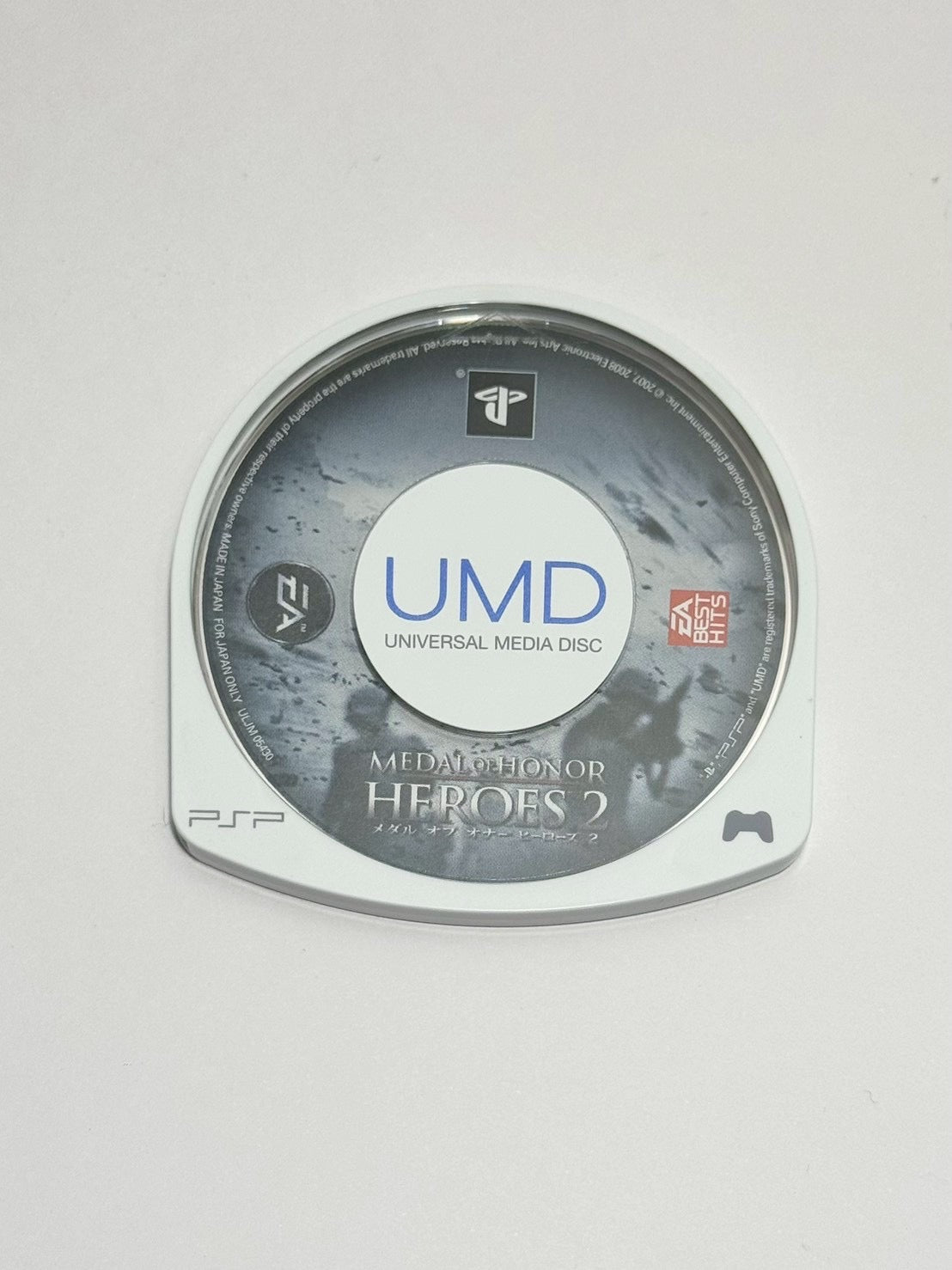 Medal of Honor: Heroes 2 (PSP, Japanese Version)UMD Only