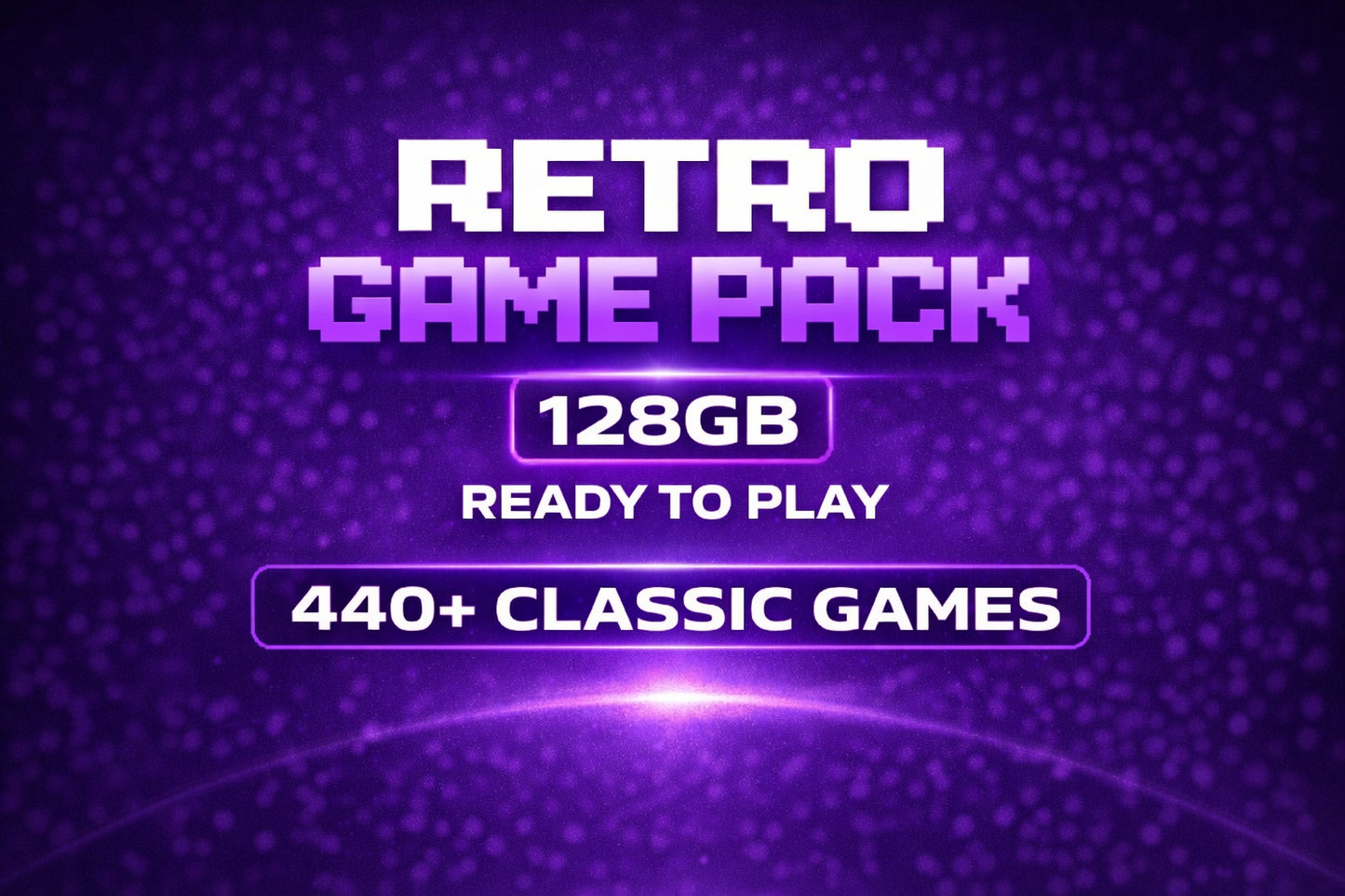 PS Vita Pack de jeux rétro – Carte mémoire