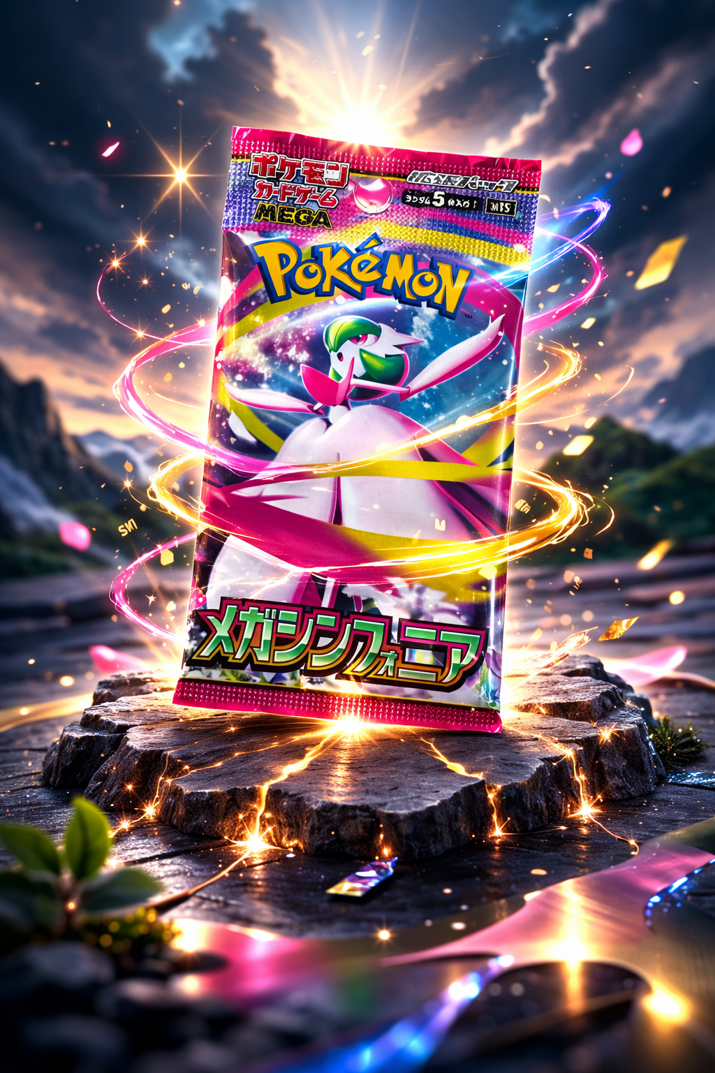 🎁 Japanese Pokémon Booster Pack – FREE Gift 🎁