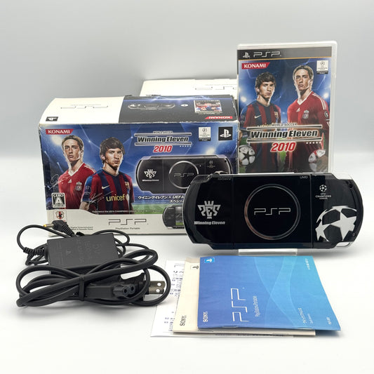 PSP 3000 Winning Eleven 2010 UEFA Champions League Edition