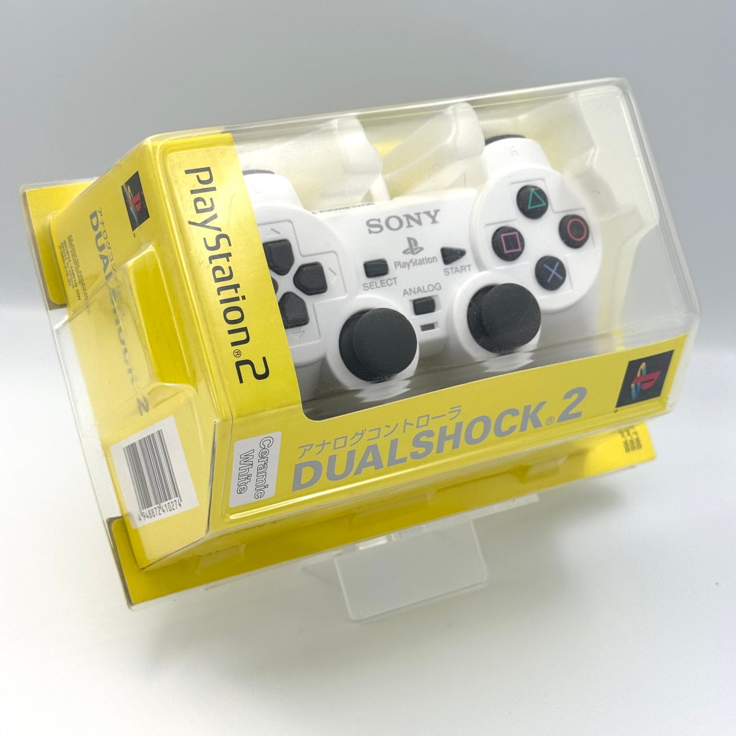 Sony DualShock 2 – Blanc céramique