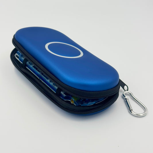 Étui de protection rigide pour PSP – Noir ou bleu