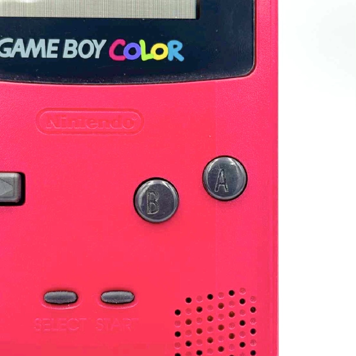 Game Boy Color – Rose framboise