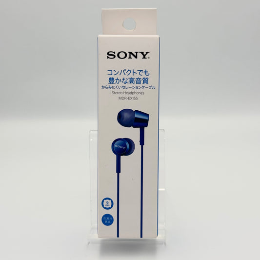 ソニー – 日本製オリジナルイヤホン 🇯🇵