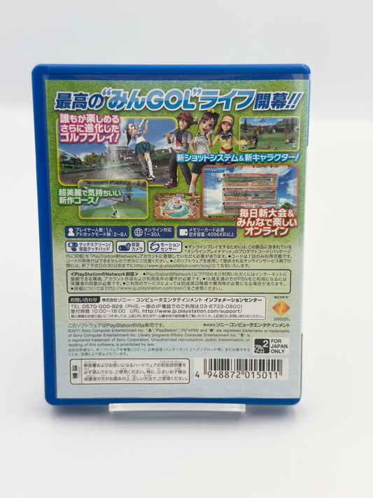 Everybody's Golf 6 - PS Vita Japon