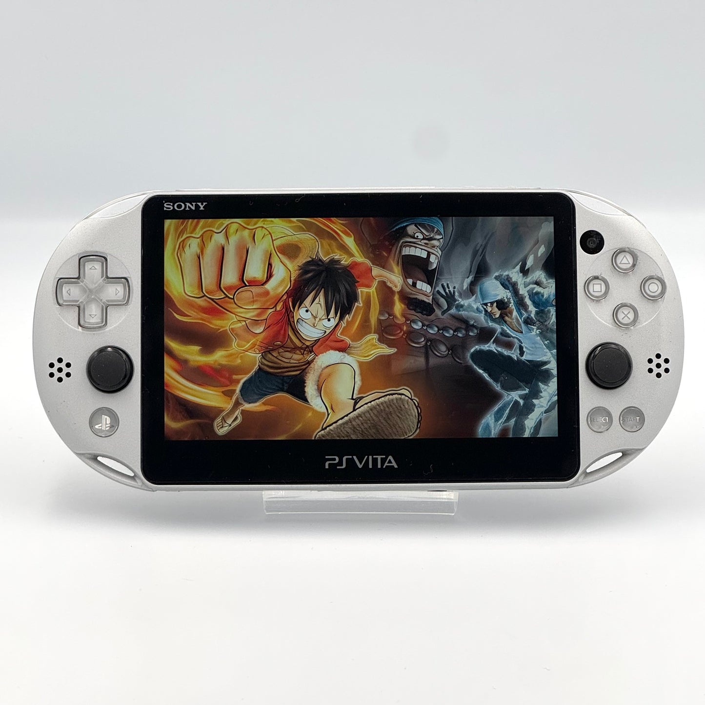 PS Vita – Boîte argentée
