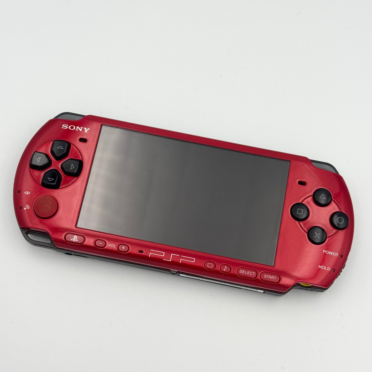 PSP-3000 – Red / Black - B Grade