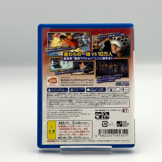 One Piece Kaizoku Musou 2 - PS Vita