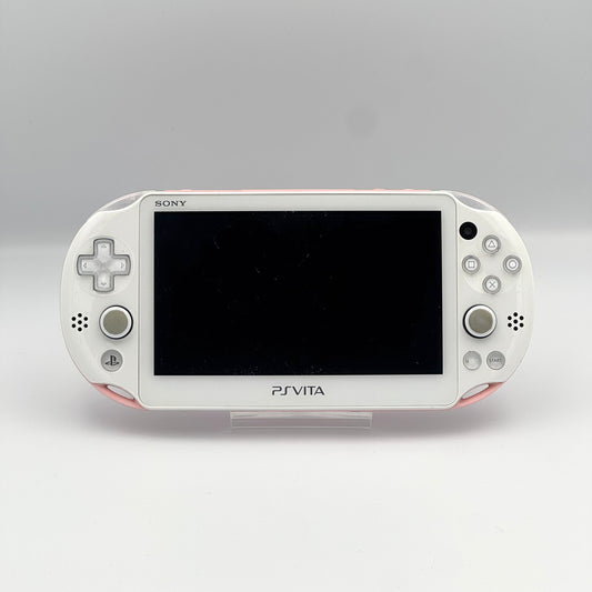 PS Vita 2000 – White & Pink