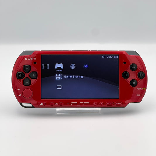 PSP 3000 – Red / Black Value Pack