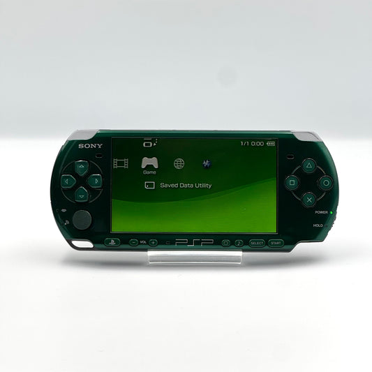 Sony PSP-3000 Spirited Green Value Pack