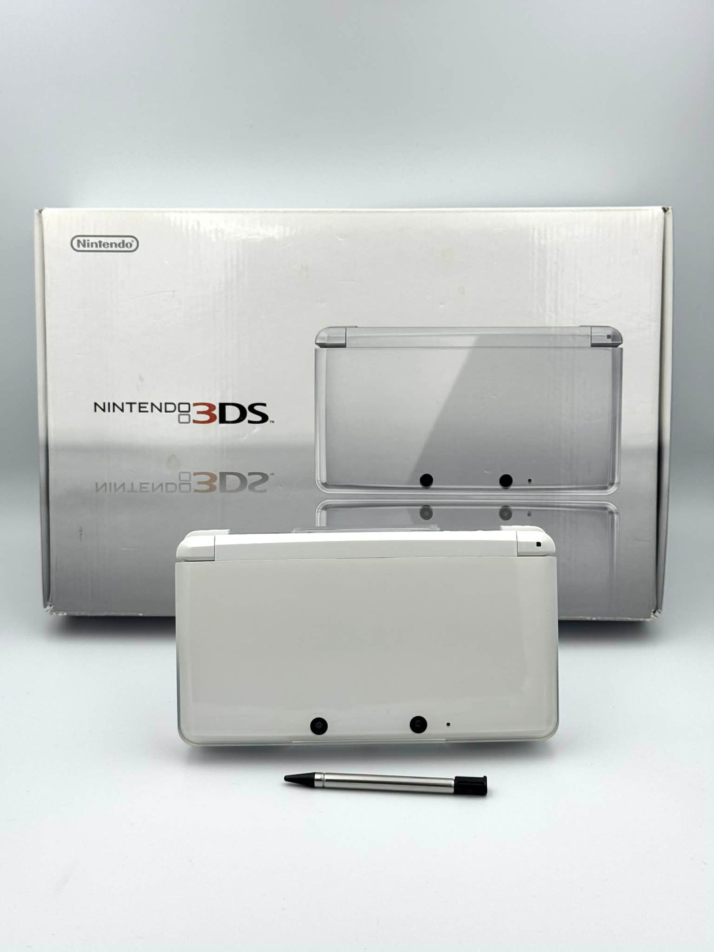 Nintendo 3DS – Blanche (Boîte complète)