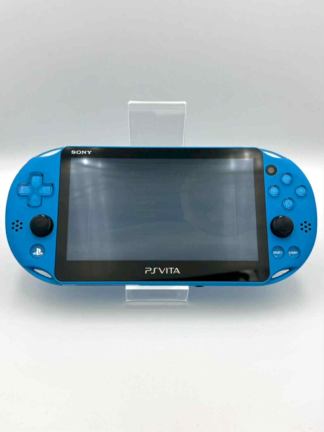 Sony PS Vita 2000 – Blue