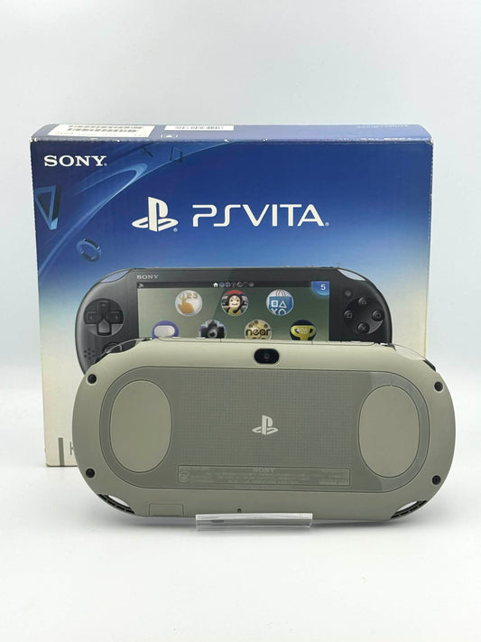 PS Vita 2000 – カーキ / ブラック