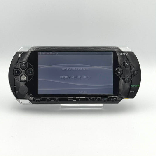 PSP-1000 – Boîte noire laquée
