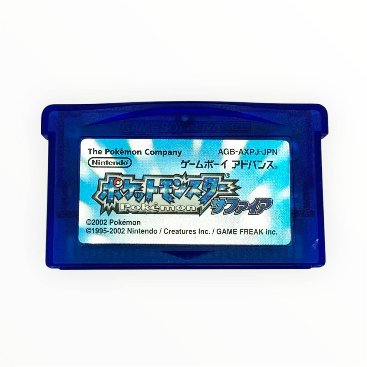 Pokémon Saphir – Game Boy Advance
