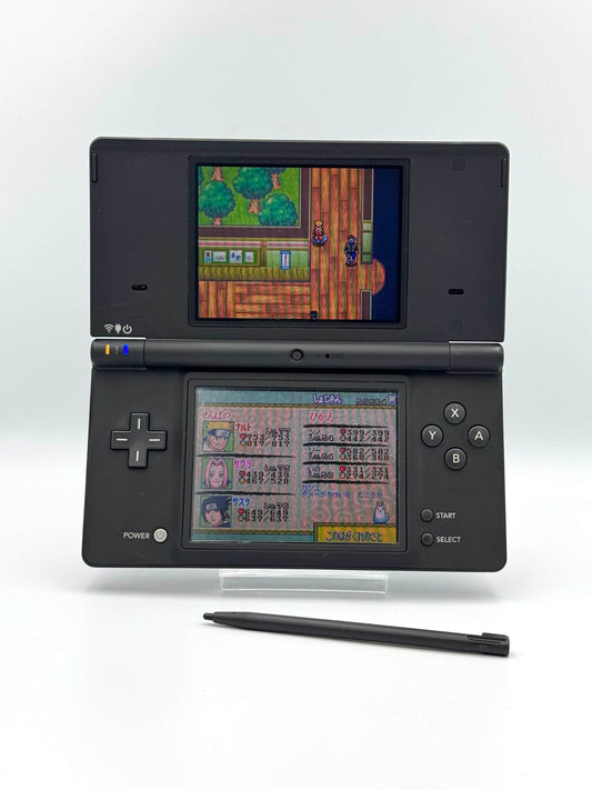 ニンテンドーDSi – ブラック(箱入り)