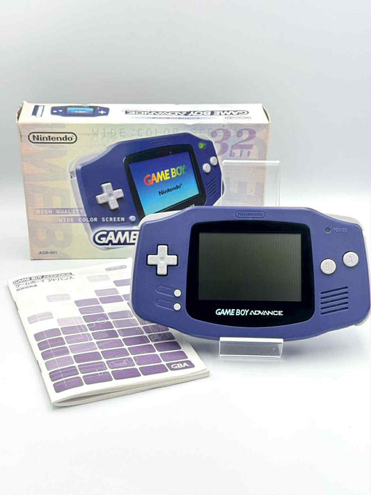 Game Boy Advance – Indigo (Complète avec boîte et manuel)