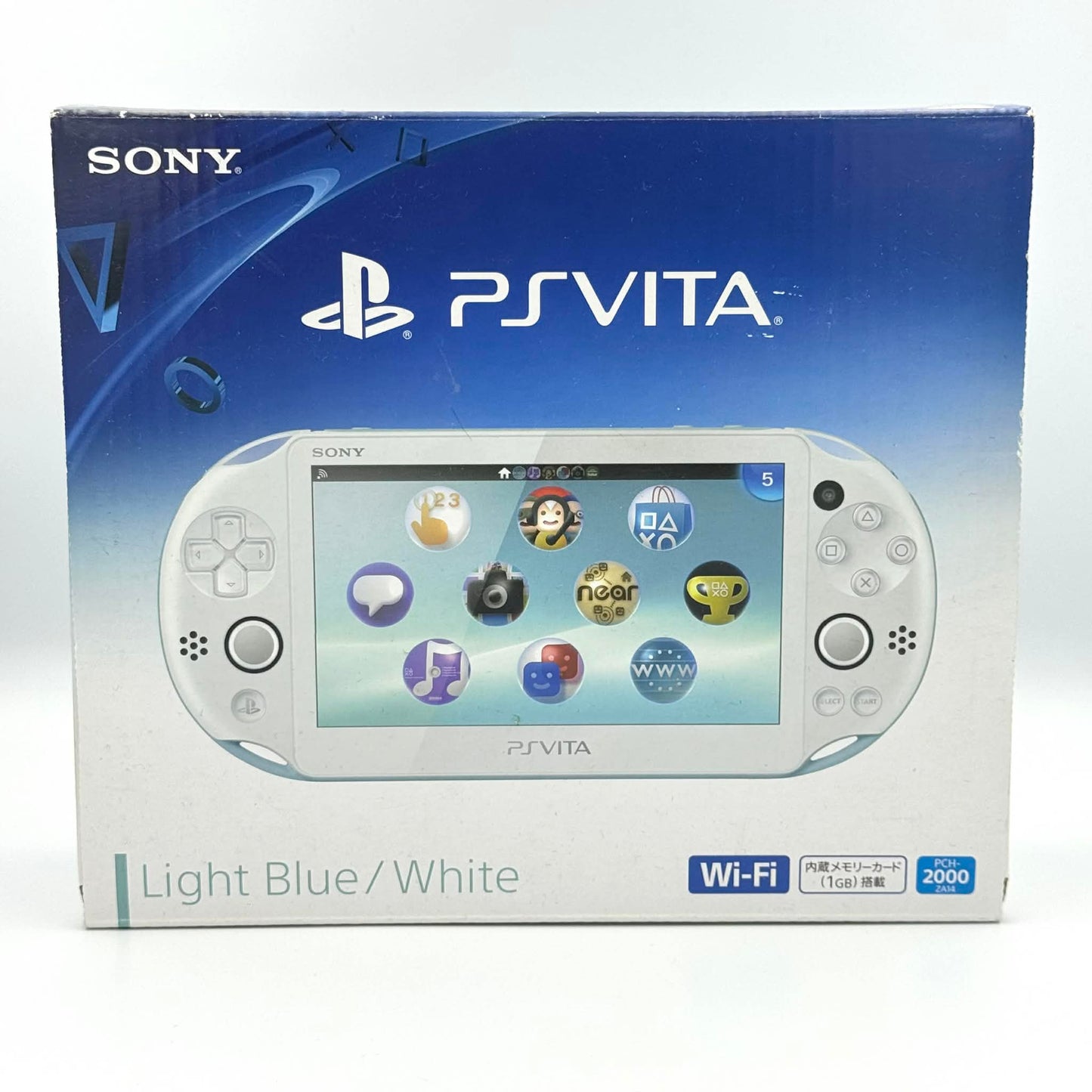 Sony PS Vita 2000 – ライトブルー/ホワイト