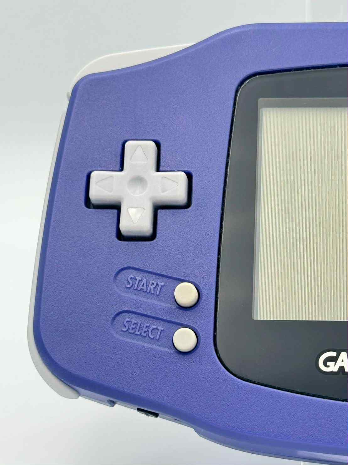 ゲームボーイアドバンス – インディゴパープル