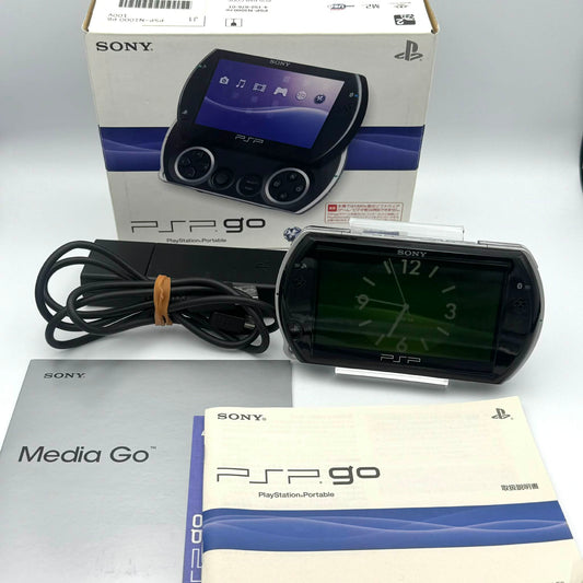 Sony PSP Go – Noir Piano