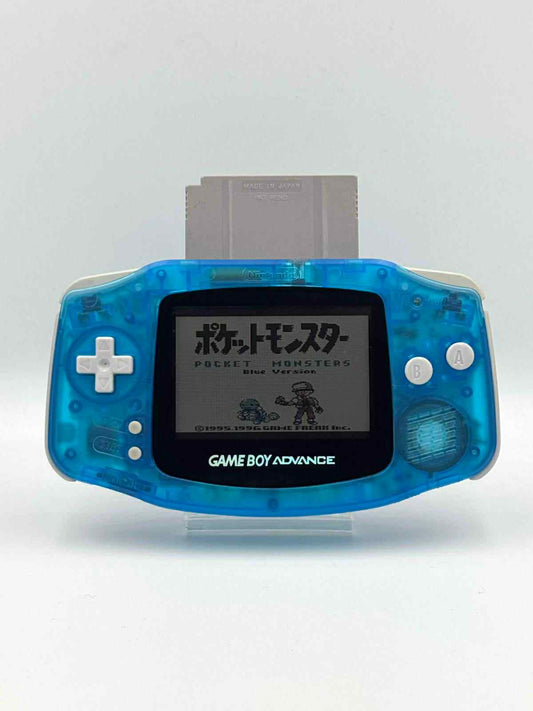 Game Boy Advance Clear Blue – Pokémon Blue Bundle (-70%)