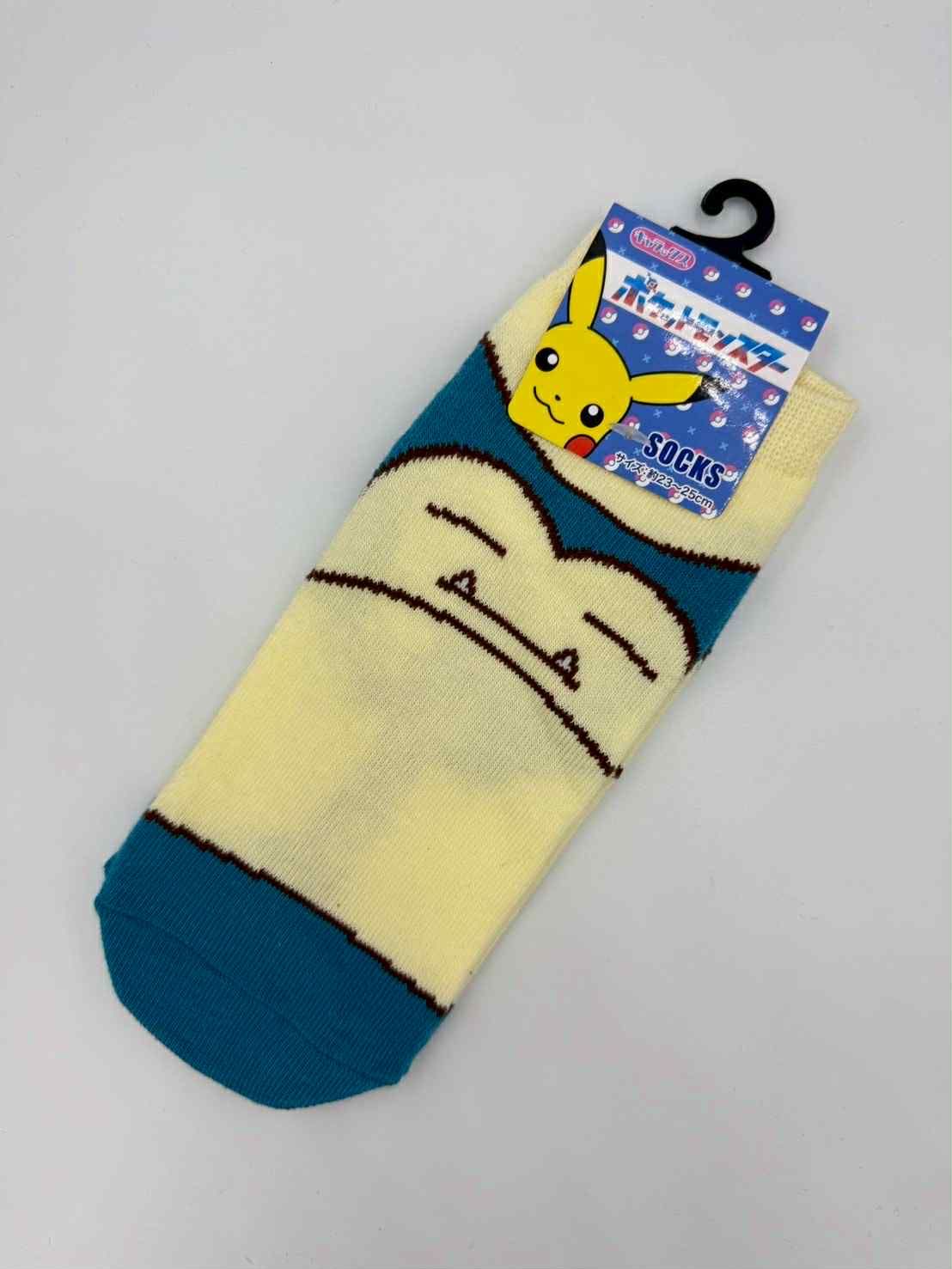 Snorlax Pokémon Socks – Official Japanese Design
