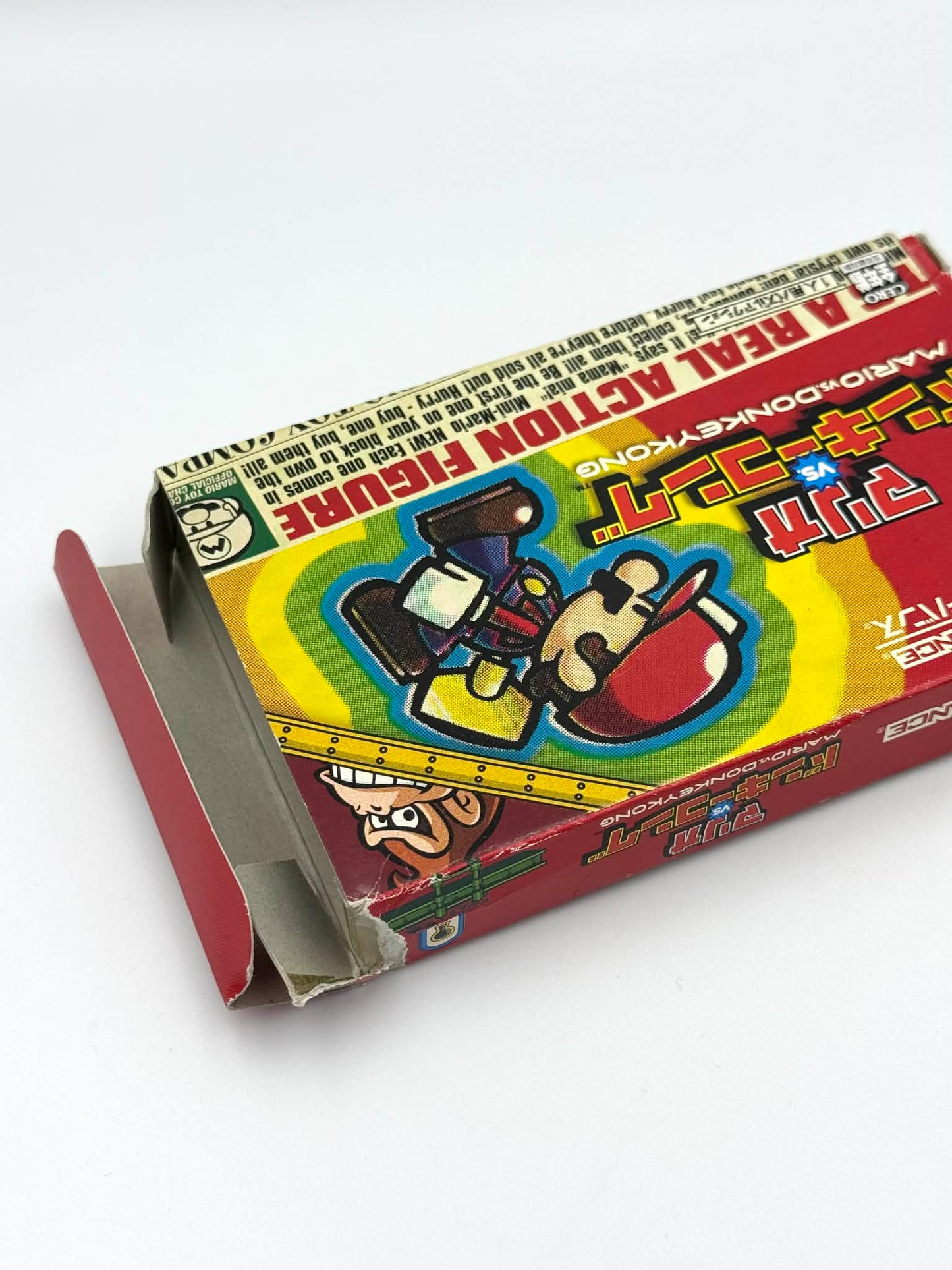 Mario contre Donkey Kong – Game Boy Advance