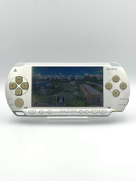 PSP 1000 – Argent