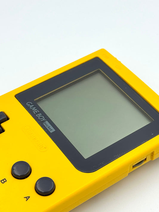 Game Boy Pocket – Jaune